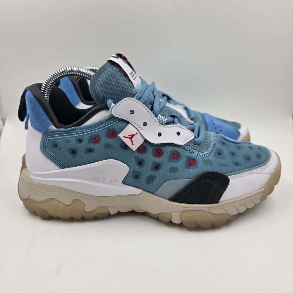 Jordan Delta 2 Blue Void University Blue White Sneakers CV8121-400 Mens 7.5